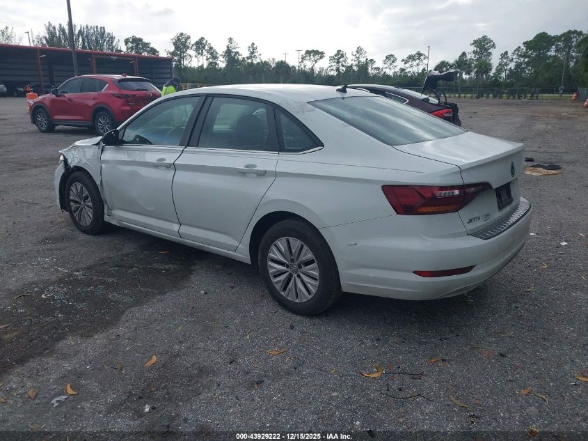 2019 Volkswagen Jetta 1.4T R-Line/1.4T S/1.4T Se VIN: 3VWC57BU9KM199439 Lot: 43929222