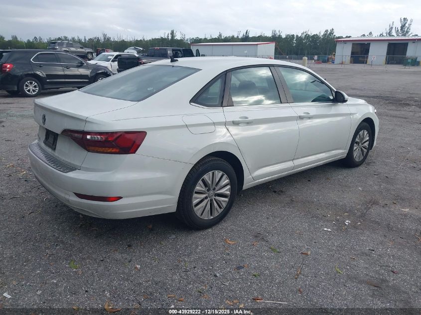 2019 Volkswagen Jetta 1.4T R-Line/1.4T S/1.4T Se VIN: 3VWC57BU9KM199439 Lot: 43929222