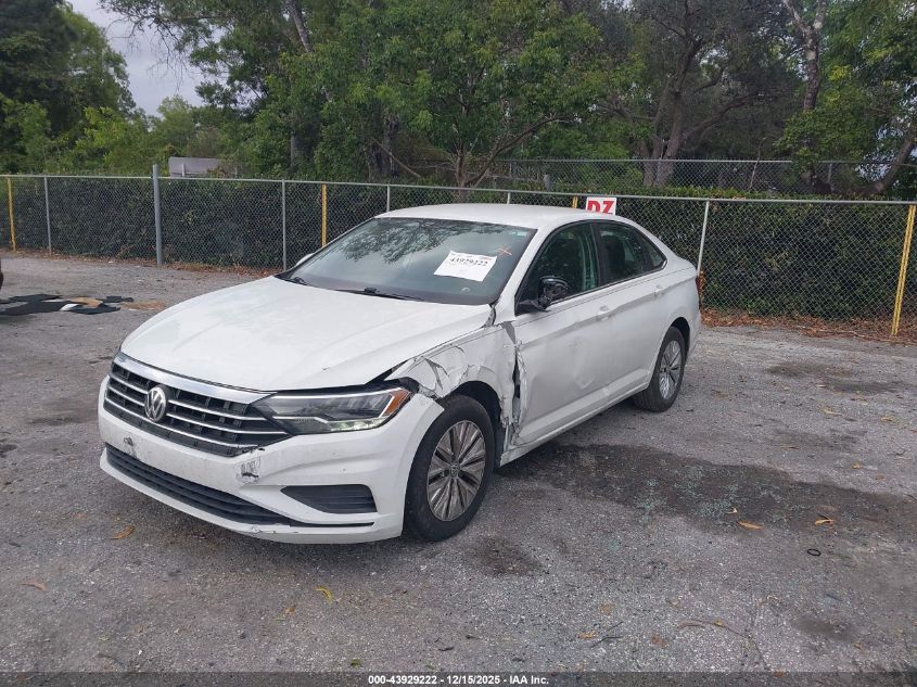 2019 Volkswagen Jetta 1.4T R-Line/1.4T S/1.4T Se VIN: 3VWC57BU9KM199439 Lot: 43929222