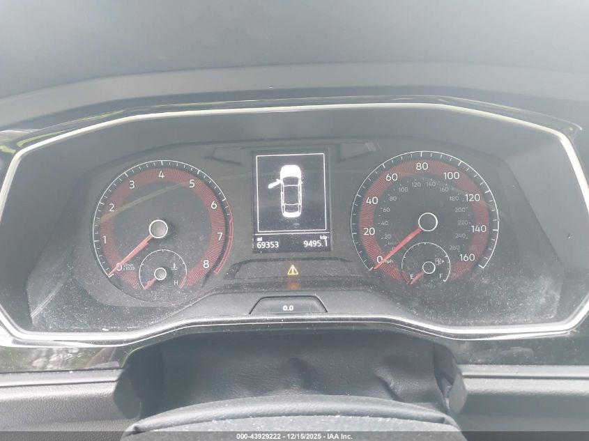 2019 Volkswagen Jetta 1.4T R-Line/1.4T S/1.4T Se VIN: 3VWC57BU9KM199439 Lot: 43929222