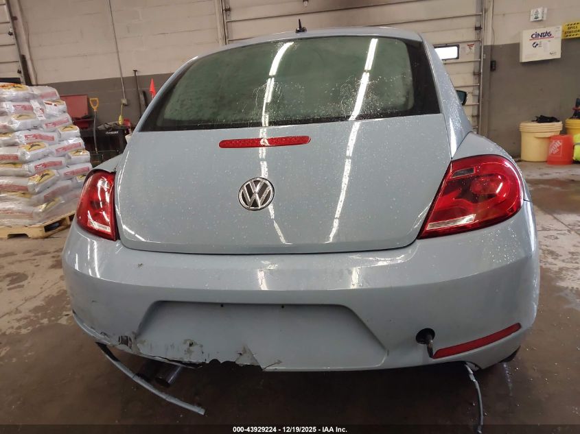 2012 Volkswagen Beetle 2.5L VIN: 3VWJP7AT8CM601933 Lot: 43929224