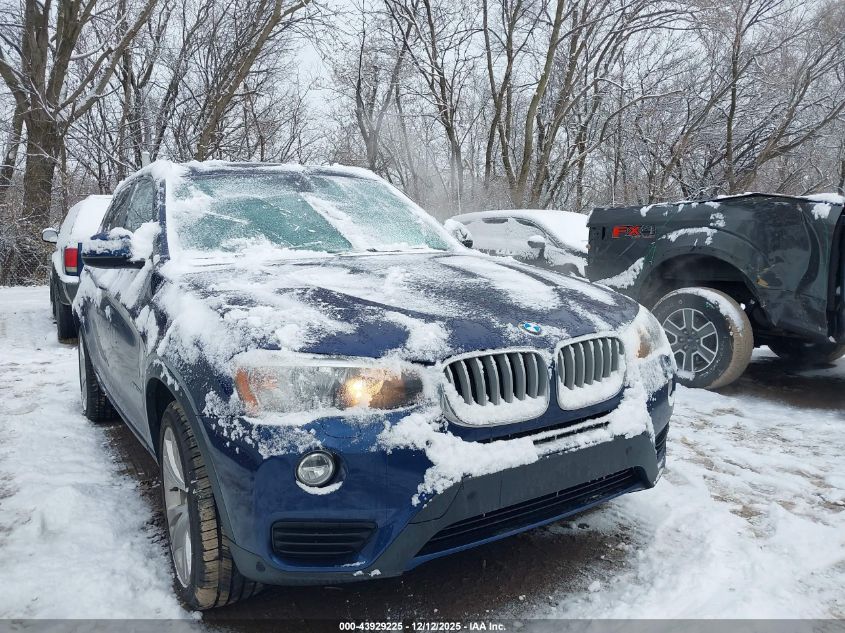 2016 BMW X3 xDrive28I