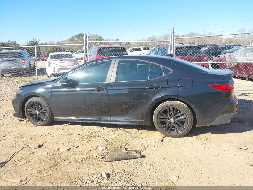 2025 Toyota Camry Se VIN: 4T1DAACKXSU149797 Lot: 43929227