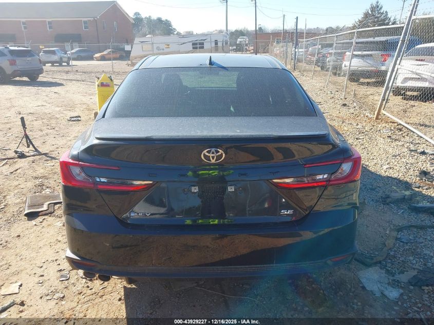 2025 Toyota Camry Se VIN: 4T1DAACKXSU149797 Lot: 43929227