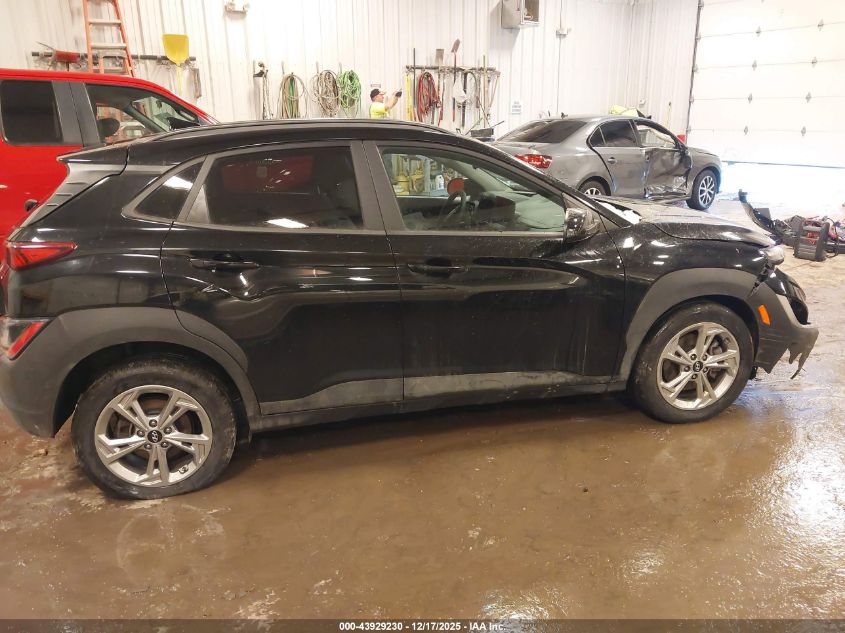 2023 Hyundai Kona Sel VIN: KM8K6CAB3PU975132 Lot: 43929230