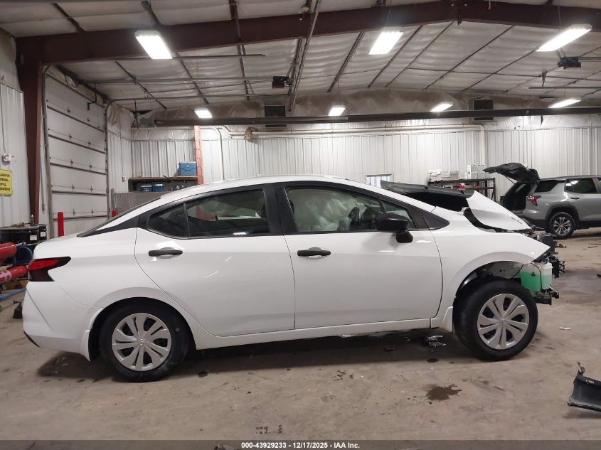 2021 Nissan Versa S Xtronic Cvt VIN: 3N1CN8DV5ML904716 Lot: 43929233