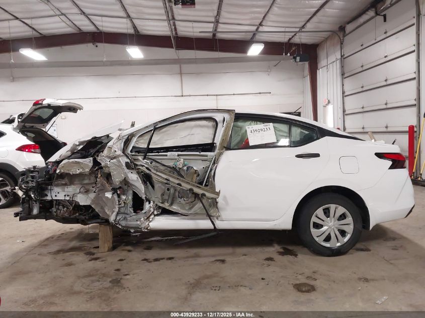 2021 Nissan Versa S Xtronic Cvt VIN: 3N1CN8DV5ML904716 Lot: 43929233