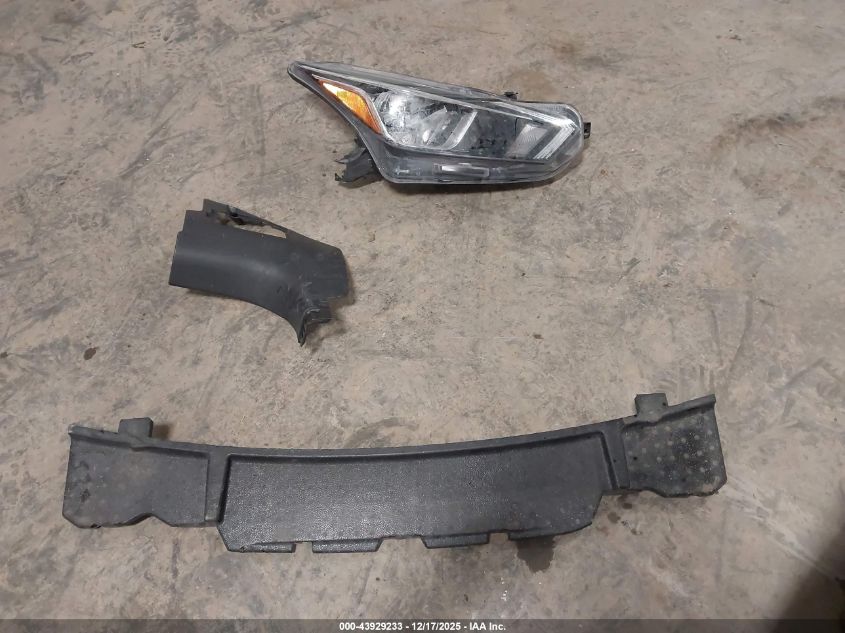 2021 Nissan Versa S Xtronic Cvt VIN: 3N1CN8DV5ML904716 Lot: 43929233