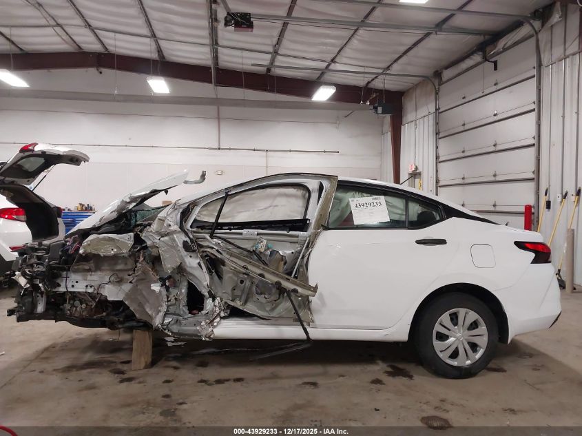 2021 Nissan Versa S Xtronic Cvt VIN: 3N1CN8DV5ML904716 Lot: 43929233