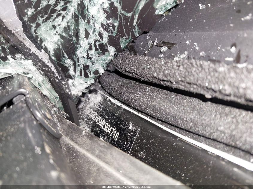 2021 Nissan Versa S Xtronic Cvt VIN: 3N1CN8DV5ML904716 Lot: 43929233