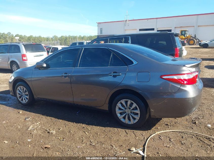 2015 Toyota Camry Le VIN: 4T1BF1FK8FU923877 Lot: 43929235