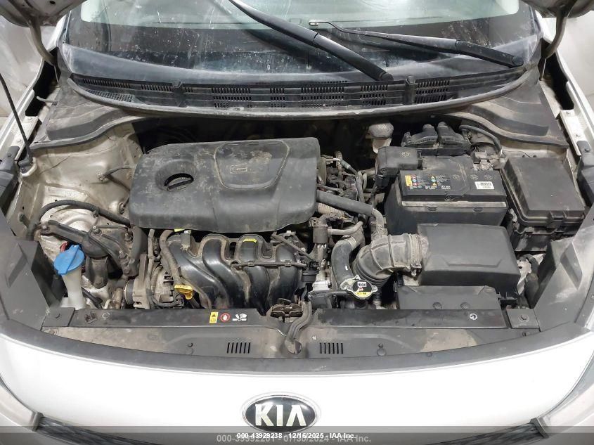 2019 Kia Rio Lx VIN: 3KPA24AB6KE237513 Lot: 43929238