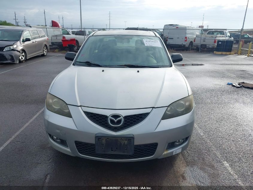2009 Mazda Mazda3 I VIN: JM1BK32F791237999 Lot: 43929237