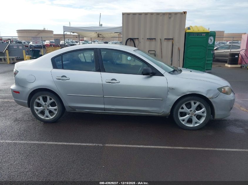 2009 Mazda Mazda3 I VIN: JM1BK32F791237999 Lot: 43929237