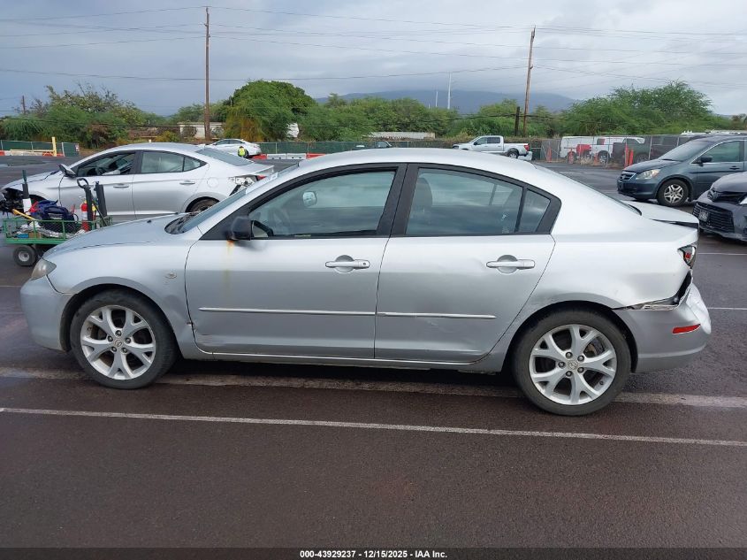 2009 Mazda Mazda3 I VIN: JM1BK32F791237999 Lot: 43929237