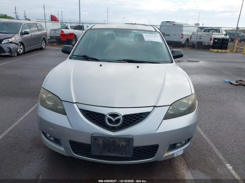 2009 Mazda Mazda3 I VIN: JM1BK32F791237999 Lot: 43929237