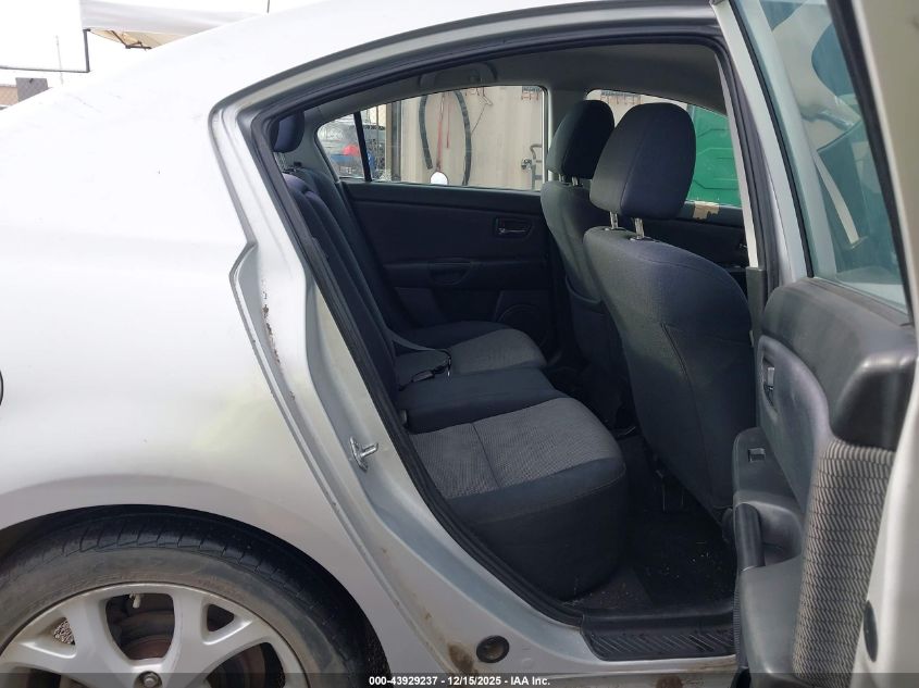 2009 Mazda Mazda3 I VIN: JM1BK32F791237999 Lot: 43929237