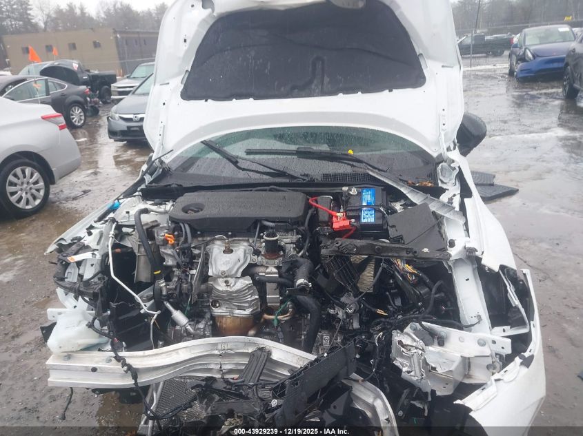 2025 Honda Civic Sport VIN: 2HGFE2F54SH500978 Lot: 43929239