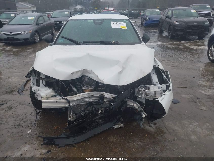 2025 Honda Civic Sport VIN: 2HGFE2F54SH500978 Lot: 43929239