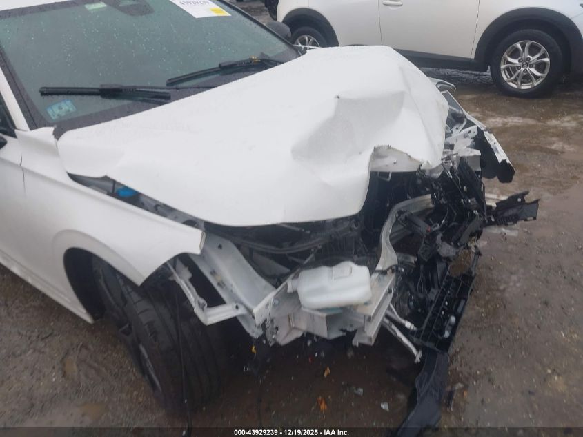 2025 Honda Civic Sport VIN: 2HGFE2F54SH500978 Lot: 43929239