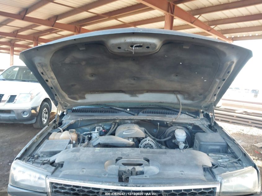 2006 Chevrolet Silverado 1500 Ls VIN: 2GCEC13V961348449 Lot: 43929242