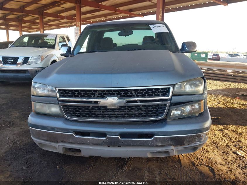 2006 Chevrolet Silverado 1500 Ls VIN: 2GCEC13V961348449 Lot: 43929242