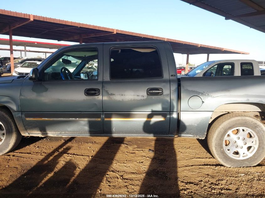 2006 Chevrolet Silverado 1500 Ls VIN: 2GCEC13V961348449 Lot: 43929242