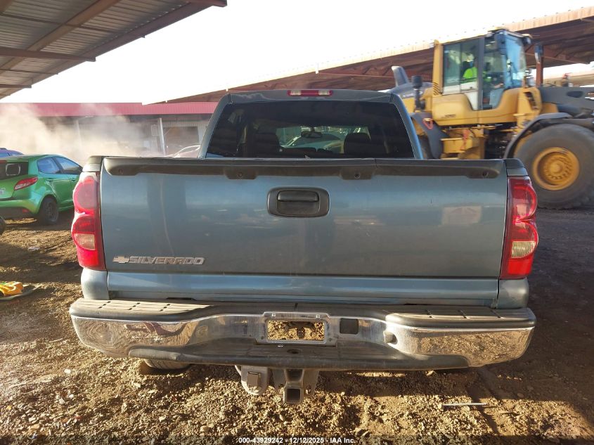 2006 Chevrolet Silverado 1500 Ls VIN: 2GCEC13V961348449 Lot: 43929242