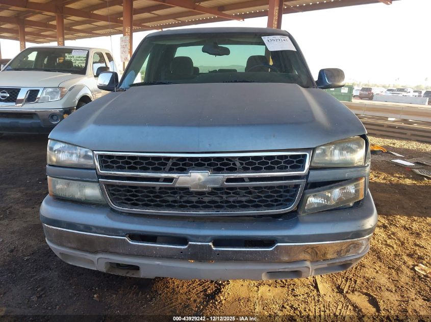 2006 Chevrolet Silverado 1500 Ls VIN: 2GCEC13V961348449 Lot: 43929242