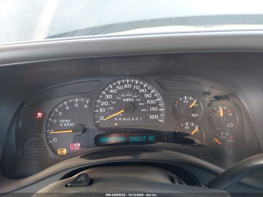 2006 Chevrolet Silverado 1500 Ls VIN: 2GCEC13V961348449 Lot: 43929242