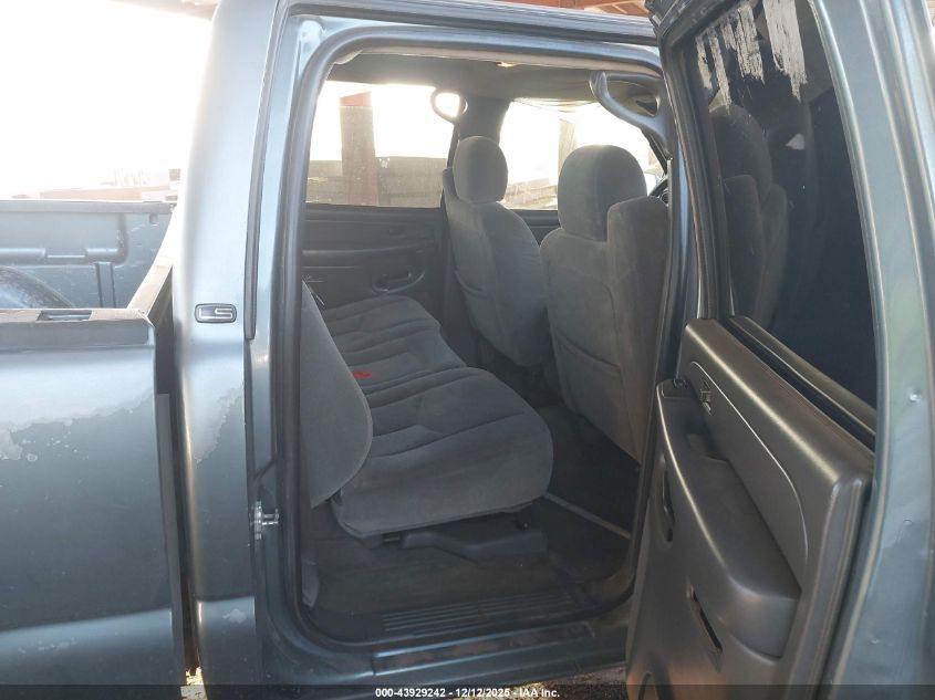 2006 Chevrolet Silverado 1500 Ls VIN: 2GCEC13V961348449 Lot: 43929242