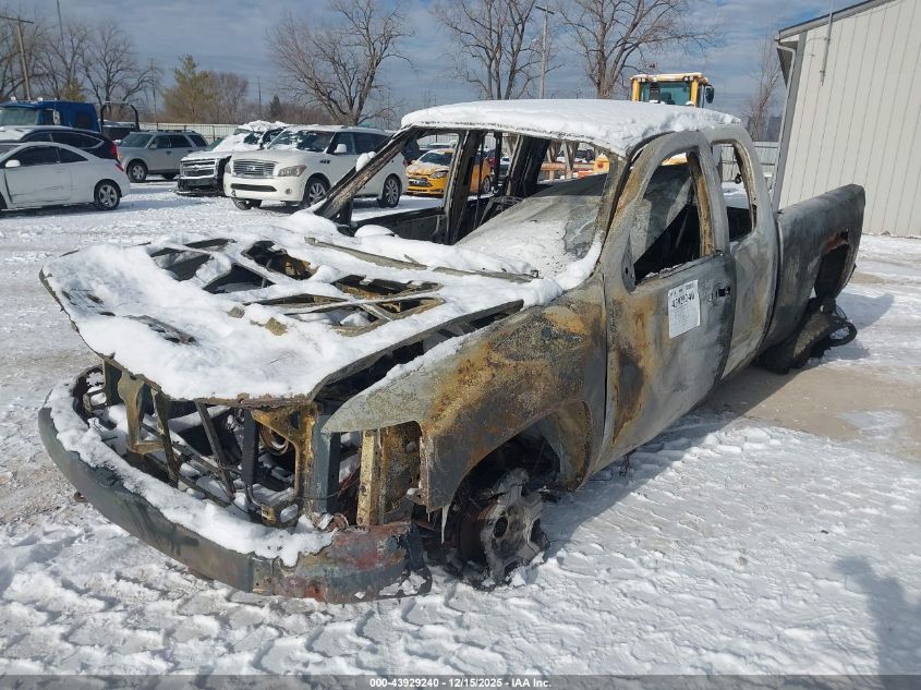2008 Chevrolet Silverado 1500 Lt1 VIN: 2GCEK19JX81117294 Lot: 43929240