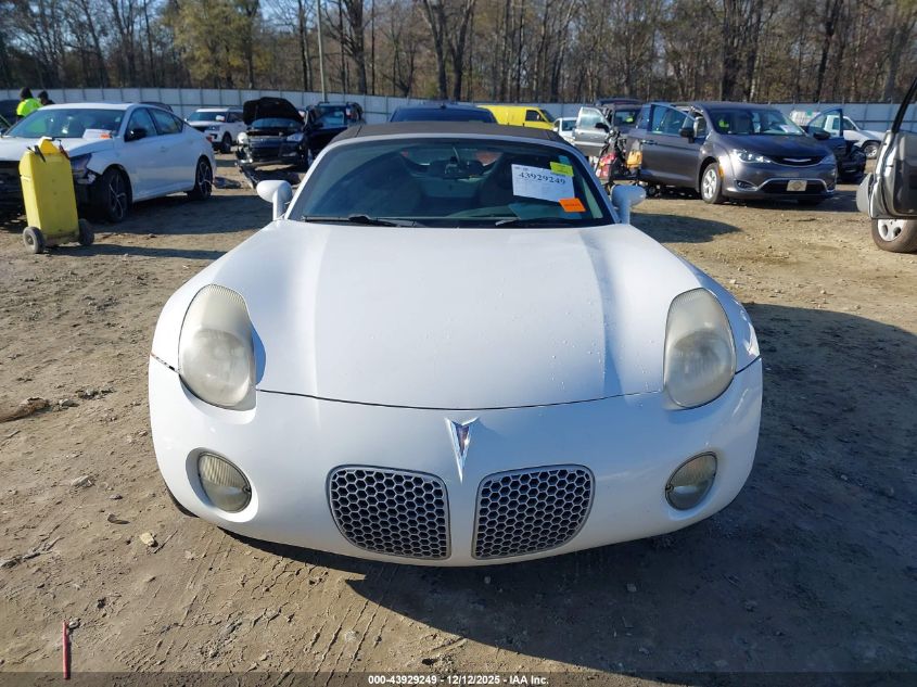 2006 Pontiac Solstice VIN: 1G2MB35B66Y117913 Lot: 43929249
