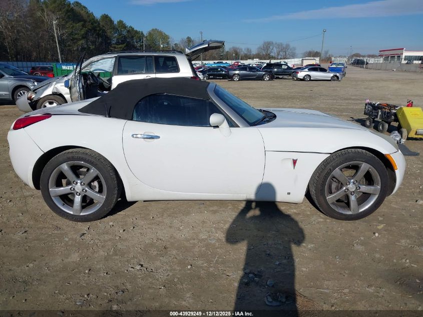 2006 Pontiac Solstice VIN: 1G2MB35B66Y117913 Lot: 43929249