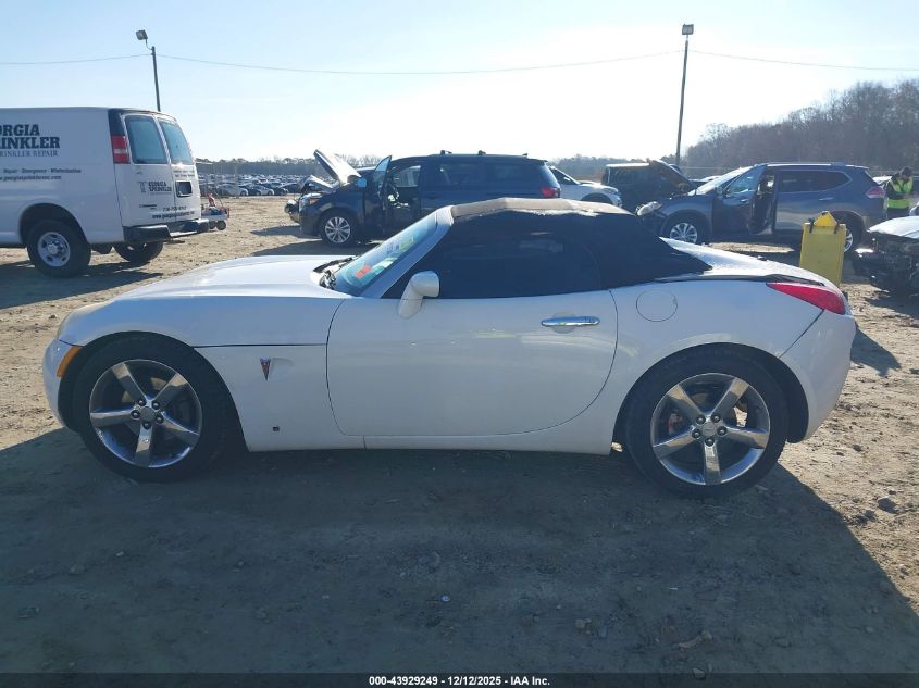 2006 Pontiac Solstice VIN: 1G2MB35B66Y117913 Lot: 43929249