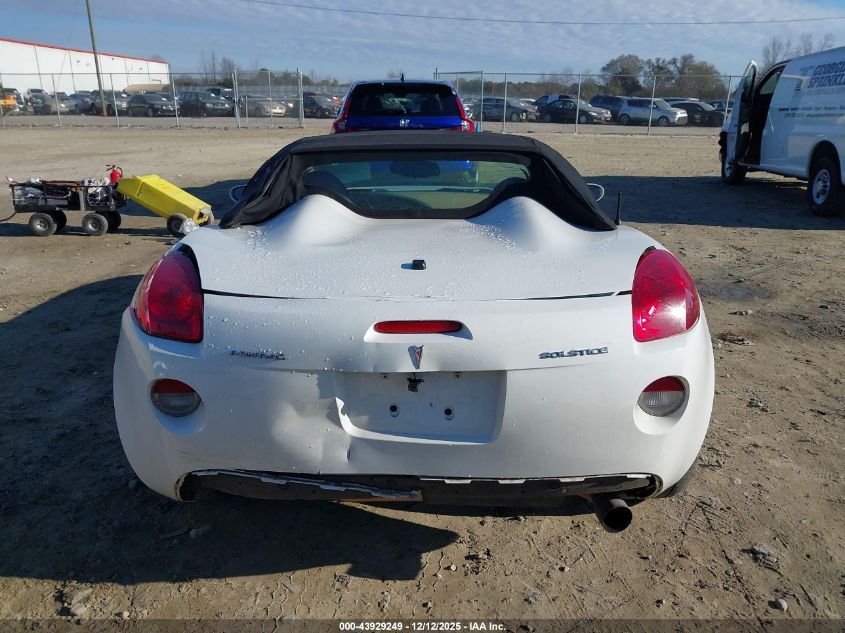 2006 Pontiac Solstice VIN: 1G2MB35B66Y117913 Lot: 43929249