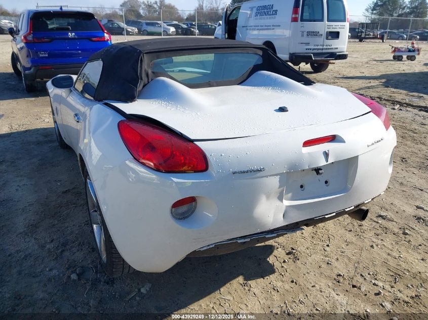 2006 Pontiac Solstice VIN: 1G2MB35B66Y117913 Lot: 43929249