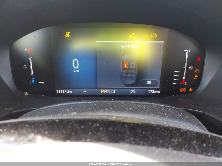 2024 Ford Escape Active VIN: 1FMCU9GN9RUB50472 Lot: 43929255