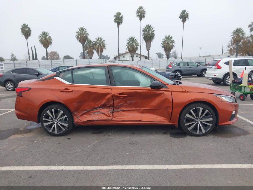2022 Nissan Altima Sr Intelligent Awd VIN: 1N4BL4CW8NN350502 Lot: 43929261