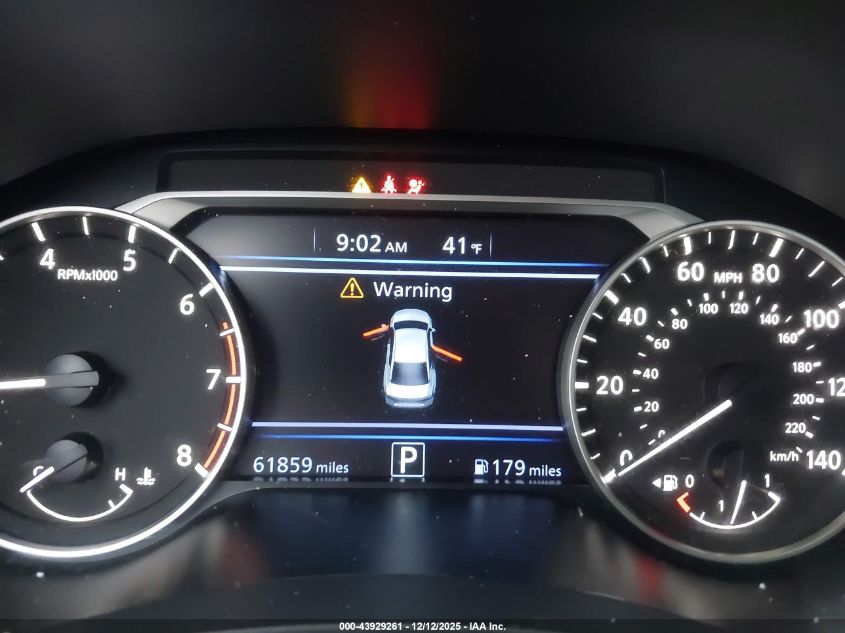 2022 Nissan Altima Sr Intelligent Awd VIN: 1N4BL4CW8NN350502 Lot: 43929261