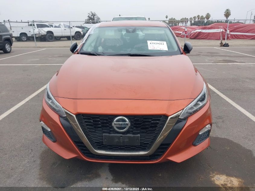 2022 Nissan Altima Sr Intelligent Awd VIN: 1N4BL4CW8NN350502 Lot: 43929261