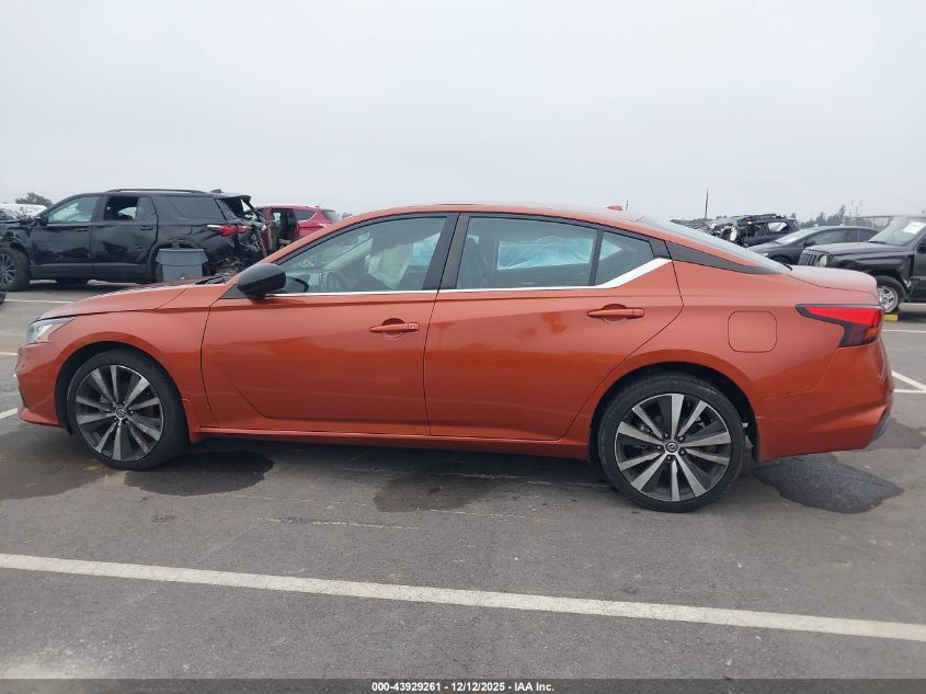 2022 Nissan Altima Sr Intelligent Awd VIN: 1N4BL4CW8NN350502 Lot: 43929261
