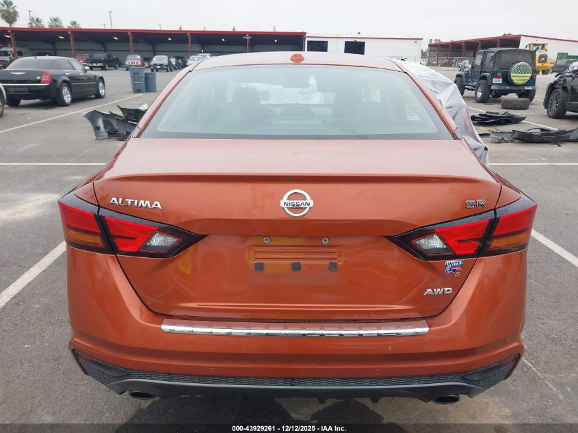 2022 Nissan Altima Sr Intelligent Awd VIN: 1N4BL4CW8NN350502 Lot: 43929261