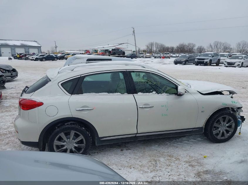 2017 Infiniti Qx50 VIN: JN1BJ0RR4HM413280 Lot: 43929264