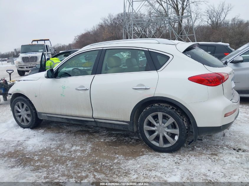 2017 Infiniti Qx50 VIN: JN1BJ0RR4HM413280 Lot: 43929264