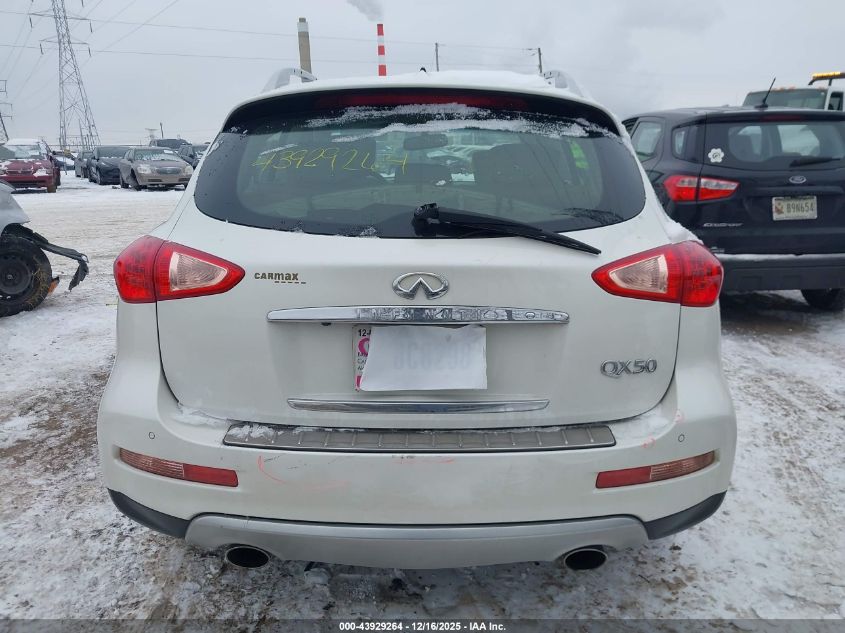 2017 Infiniti Qx50 VIN: JN1BJ0RR4HM413280 Lot: 43929264