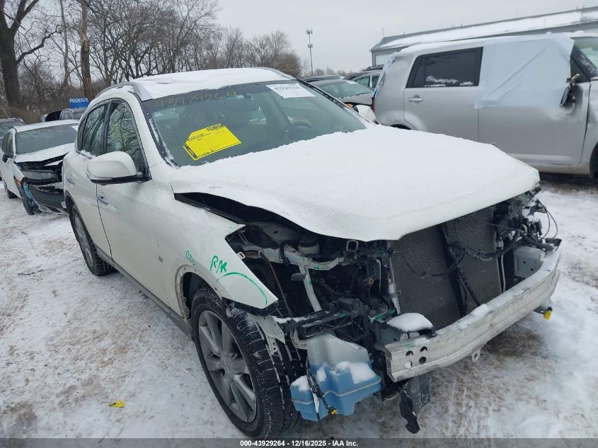 2017 Infiniti Qx50 VIN: JN1BJ0RR4HM413280 Lot: 43929264