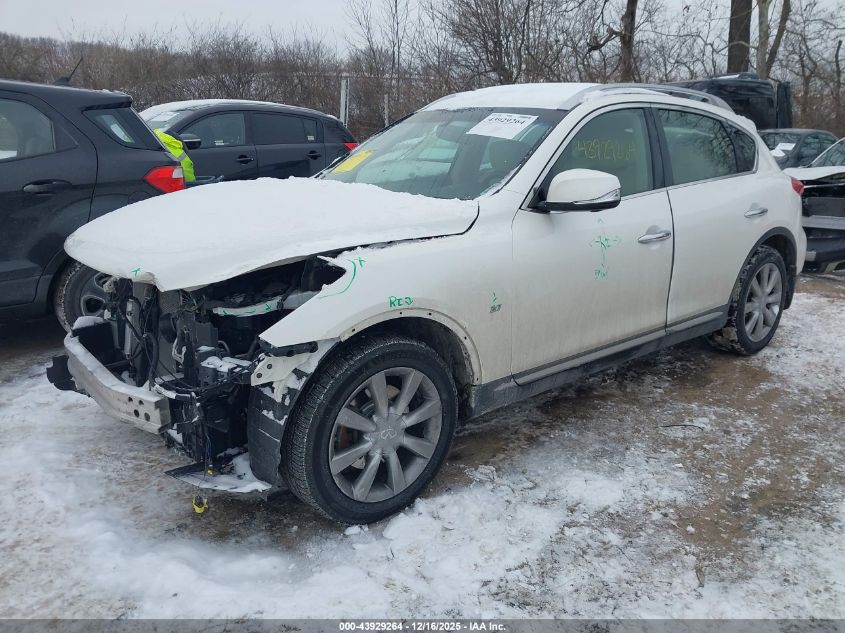 2017 Infiniti Qx50 VIN: JN1BJ0RR4HM413280 Lot: 43929264