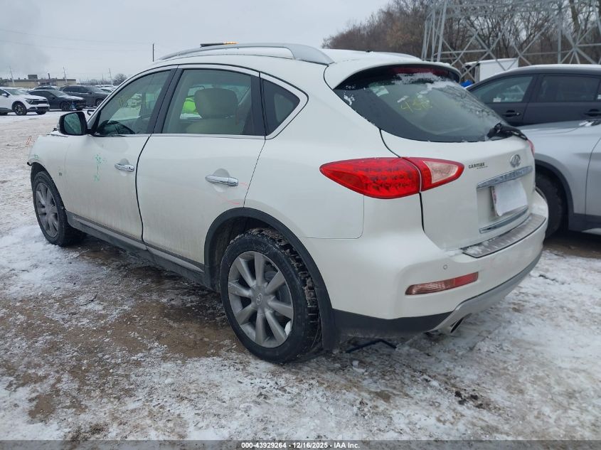 2017 Infiniti Qx50 VIN: JN1BJ0RR4HM413280 Lot: 43929264