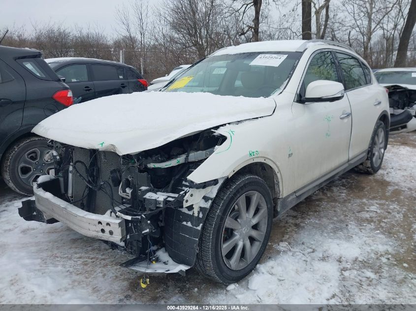 2017 Infiniti Qx50 VIN: JN1BJ0RR4HM413280 Lot: 43929264